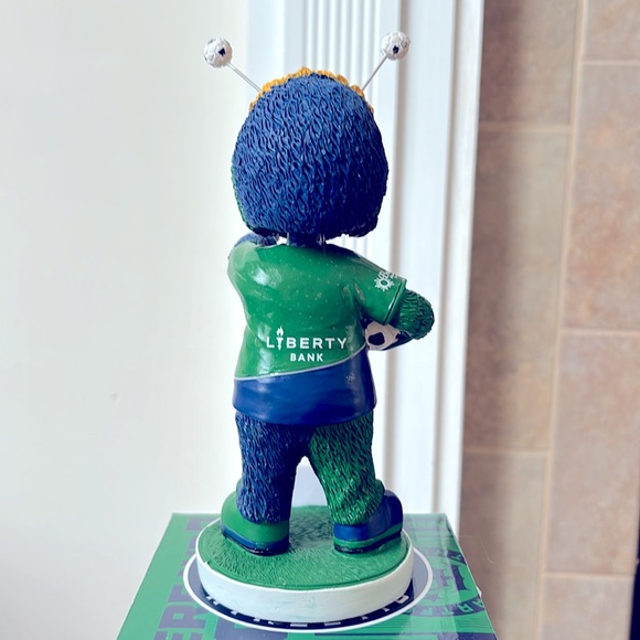 DILLON Hartford Athletic Connecticut Pro Soccer Team Mascot SGA Bobblehead - Picture 4 of 10